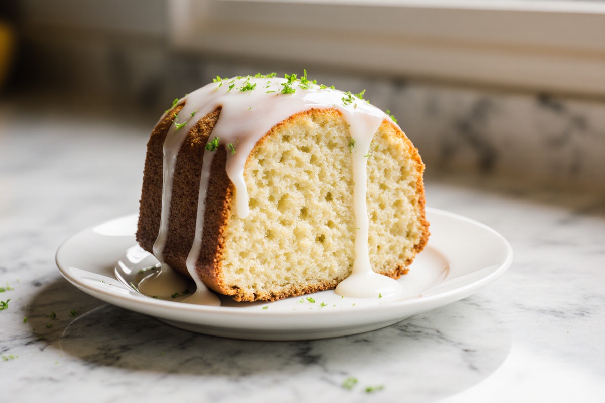 Key Lime Pound Cake