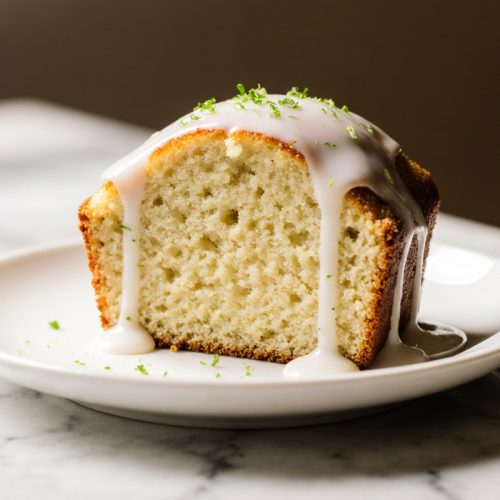 Key Lime Pound Cake