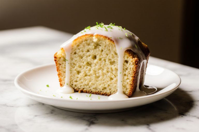 Key Lime Pound Cake
