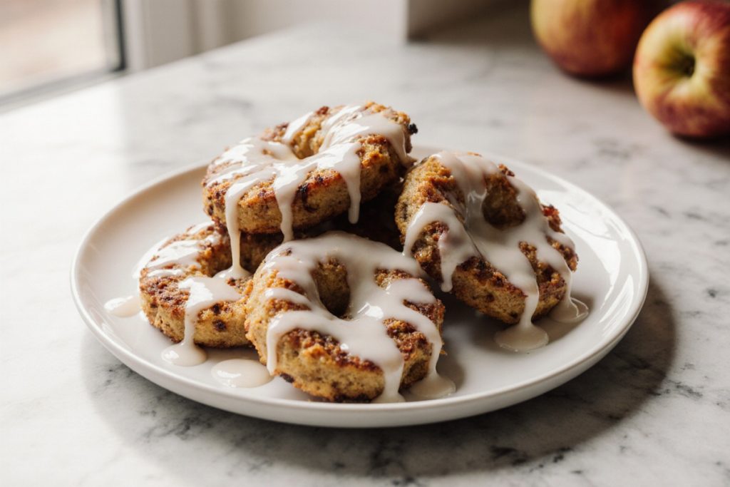 Baked Apple Fritters