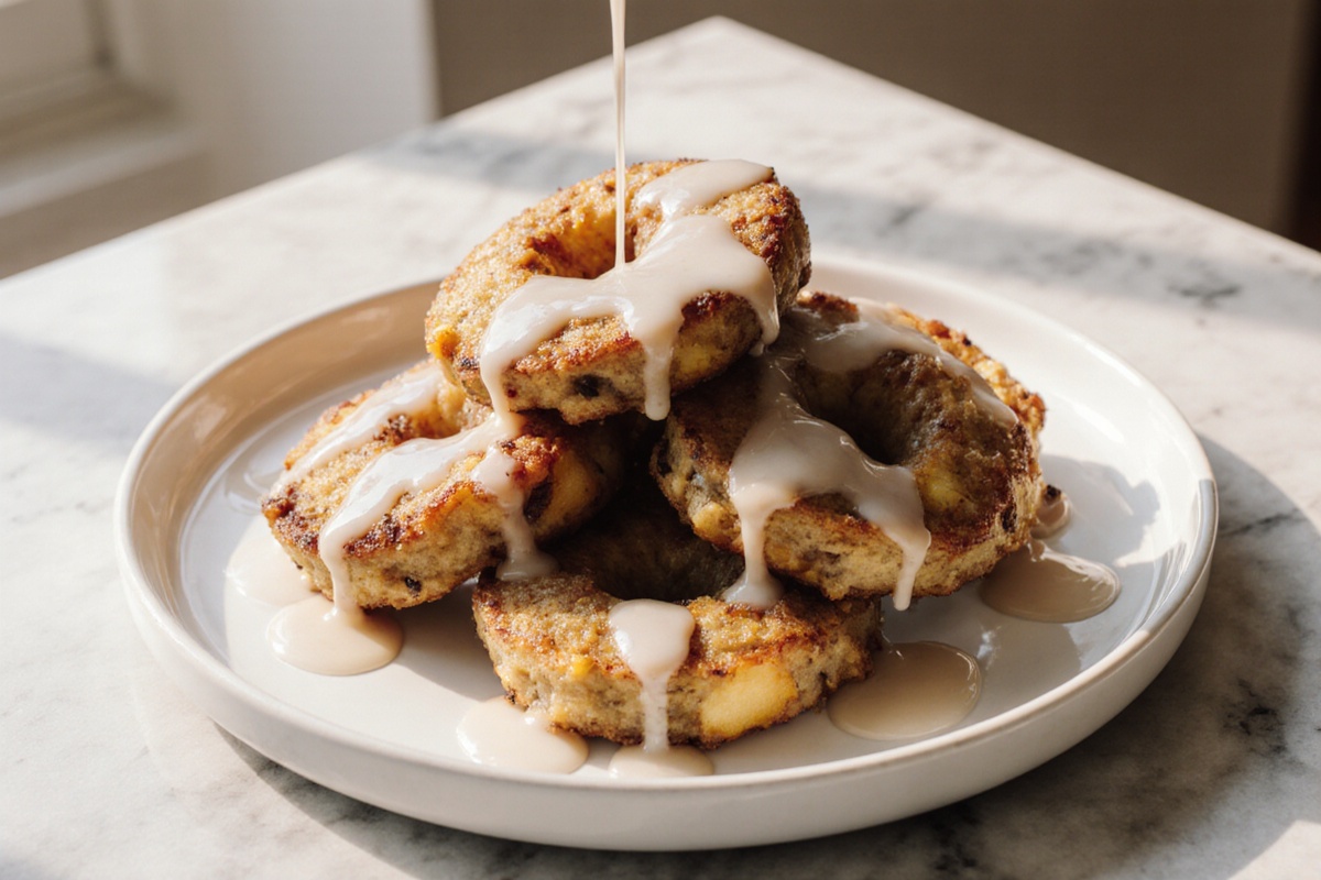Baked Apple Fritters