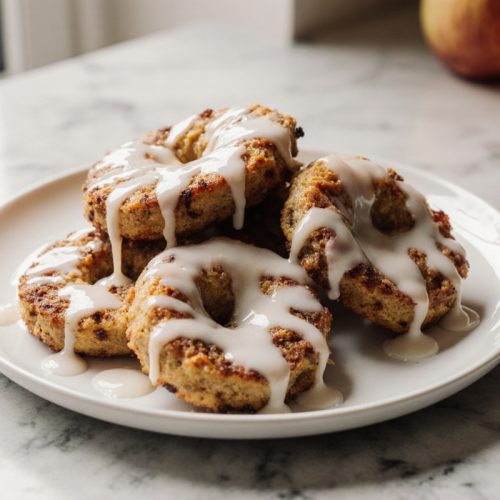 Baked Apple Fritters