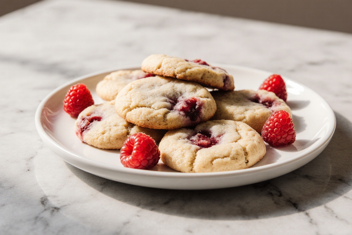 Mouthwatering Raspberry Cookie