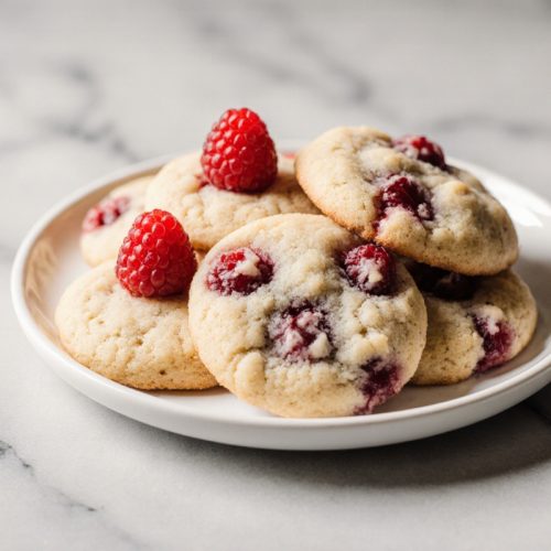 Mouthwatering Raspberry Cookie