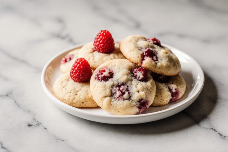 Mouthwatering Raspberry Cookie