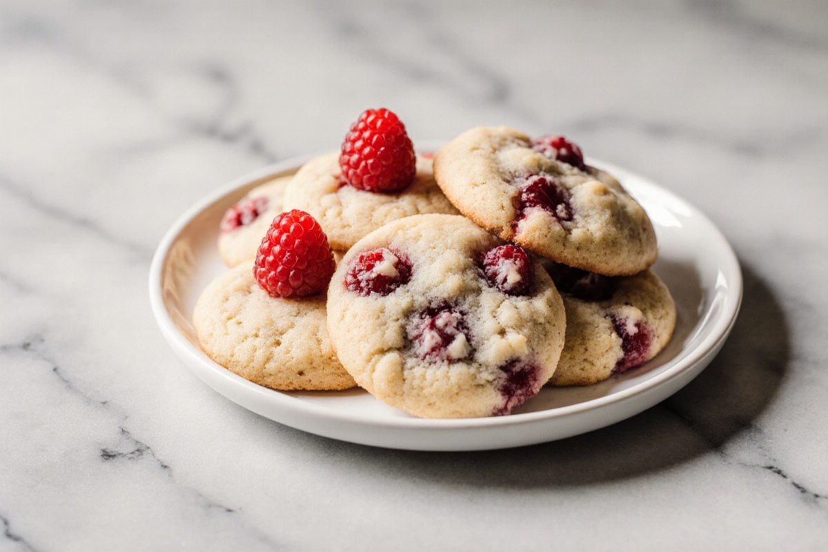 Mouthwatering Raspberry Cookie