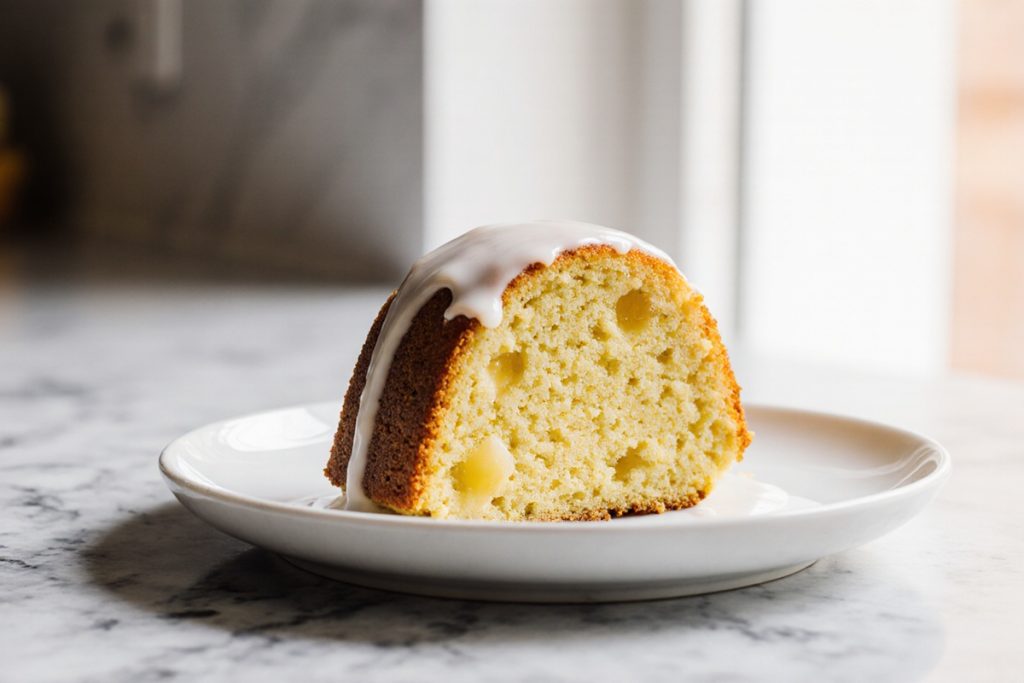 Pineapple Juice Cake