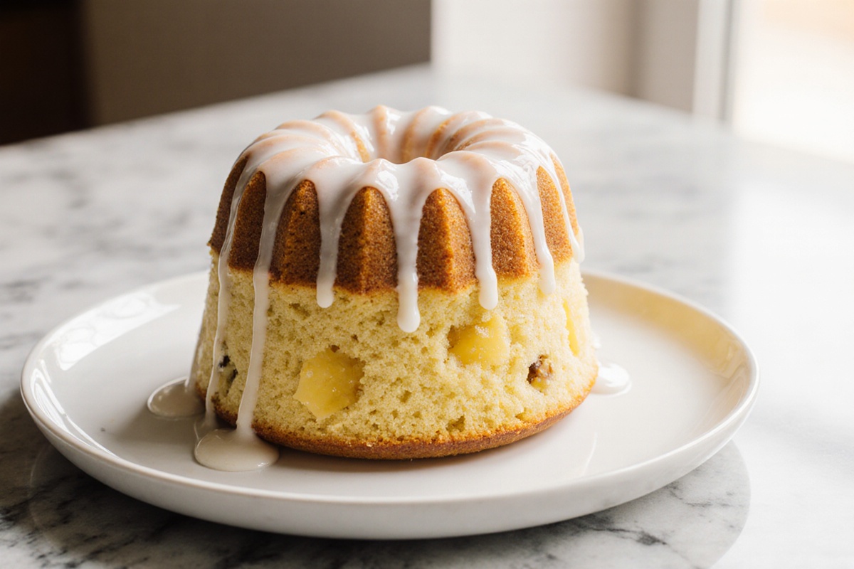 Pineapple Juice Cake