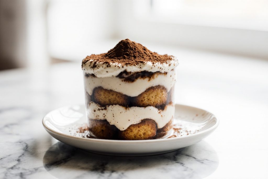 Coquito Tiramisu