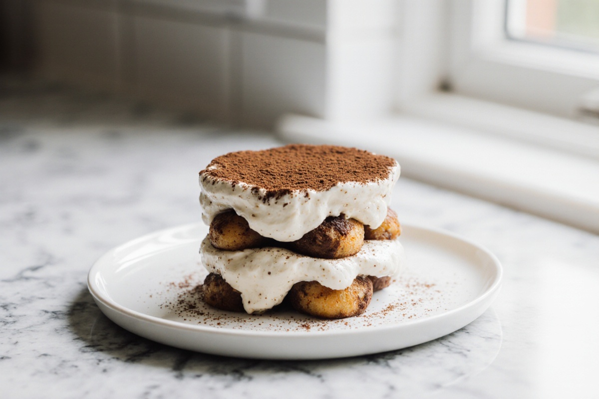 Coquito Tiramisu