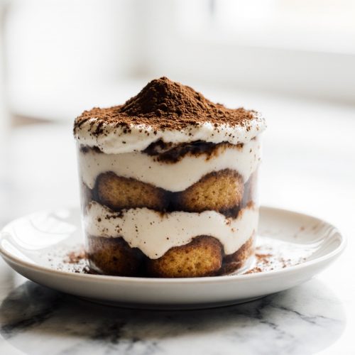Coquito Tiramisu