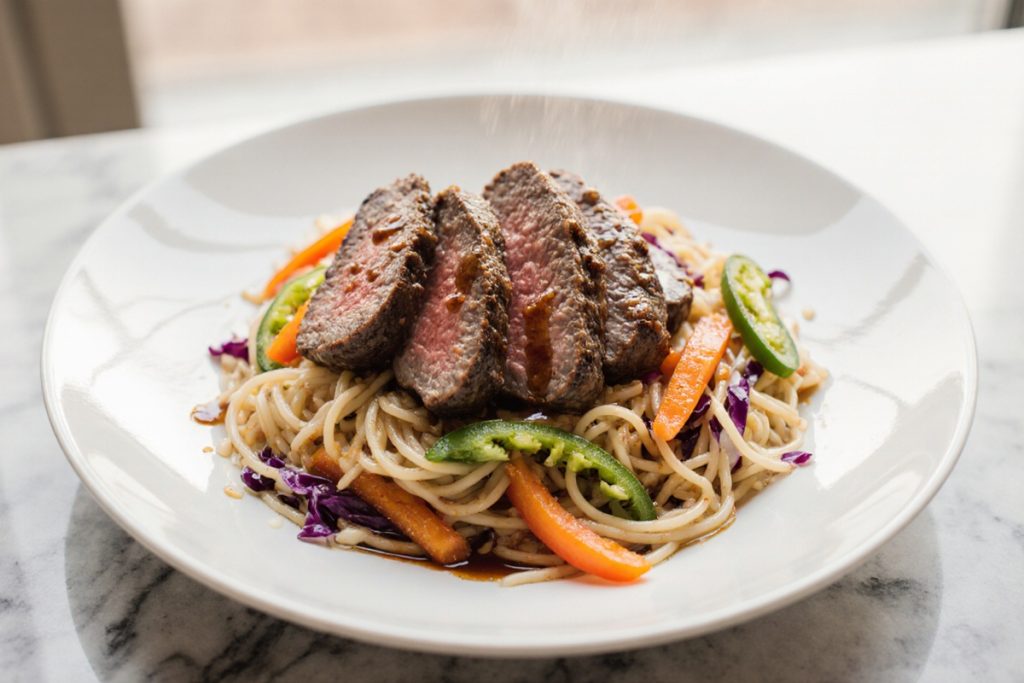 Coulotte Steak Pancit