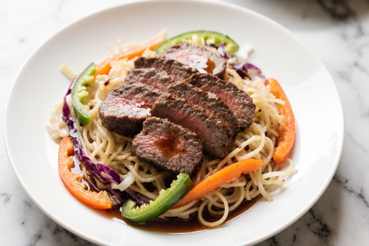 Coulotte Steak Pancit