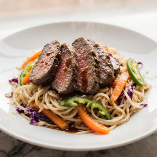 Coulotte Steak Pancit