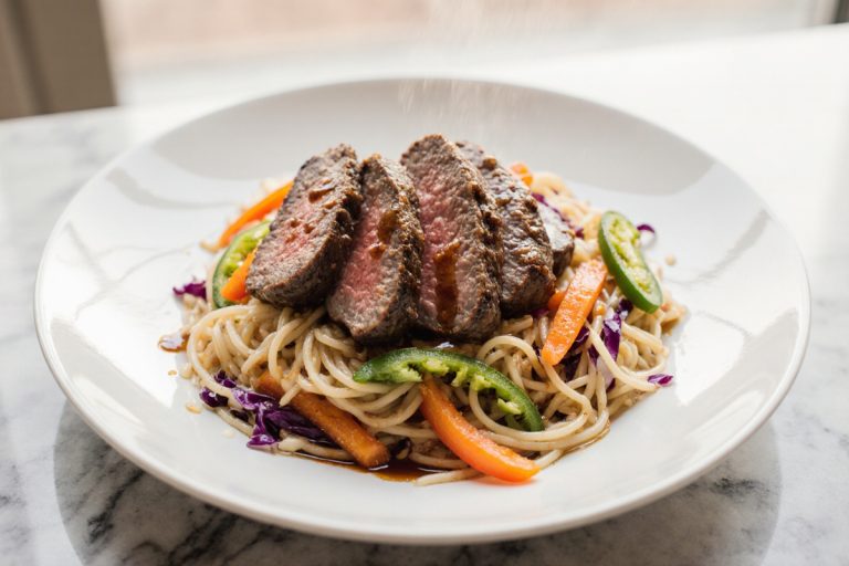 Coulotte Steak Pancit