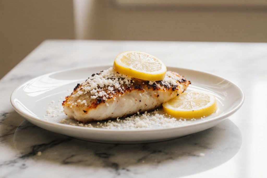 Lemon Chicken Romano