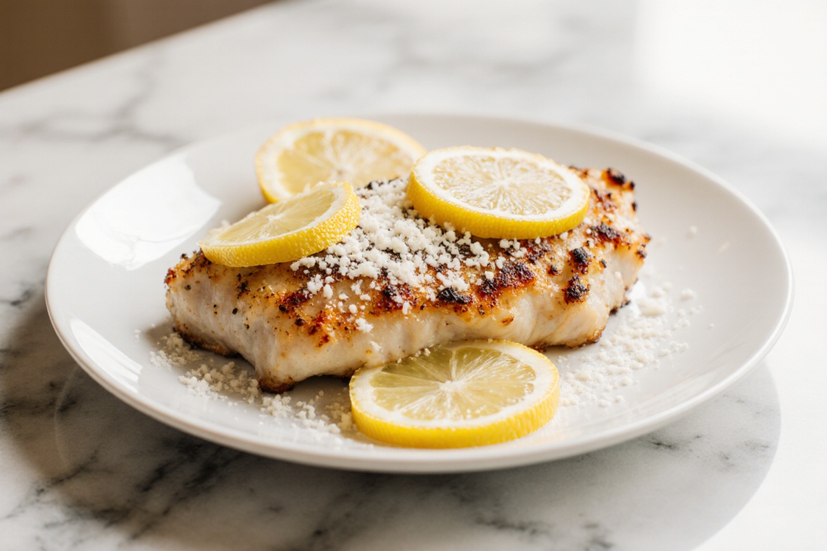 Lemon Chicken Romano