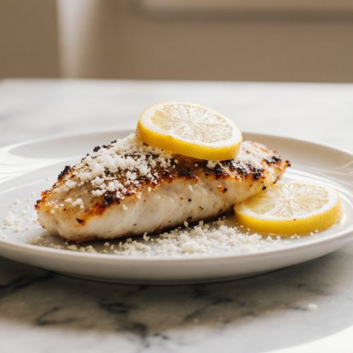 Lemon Chicken Romano