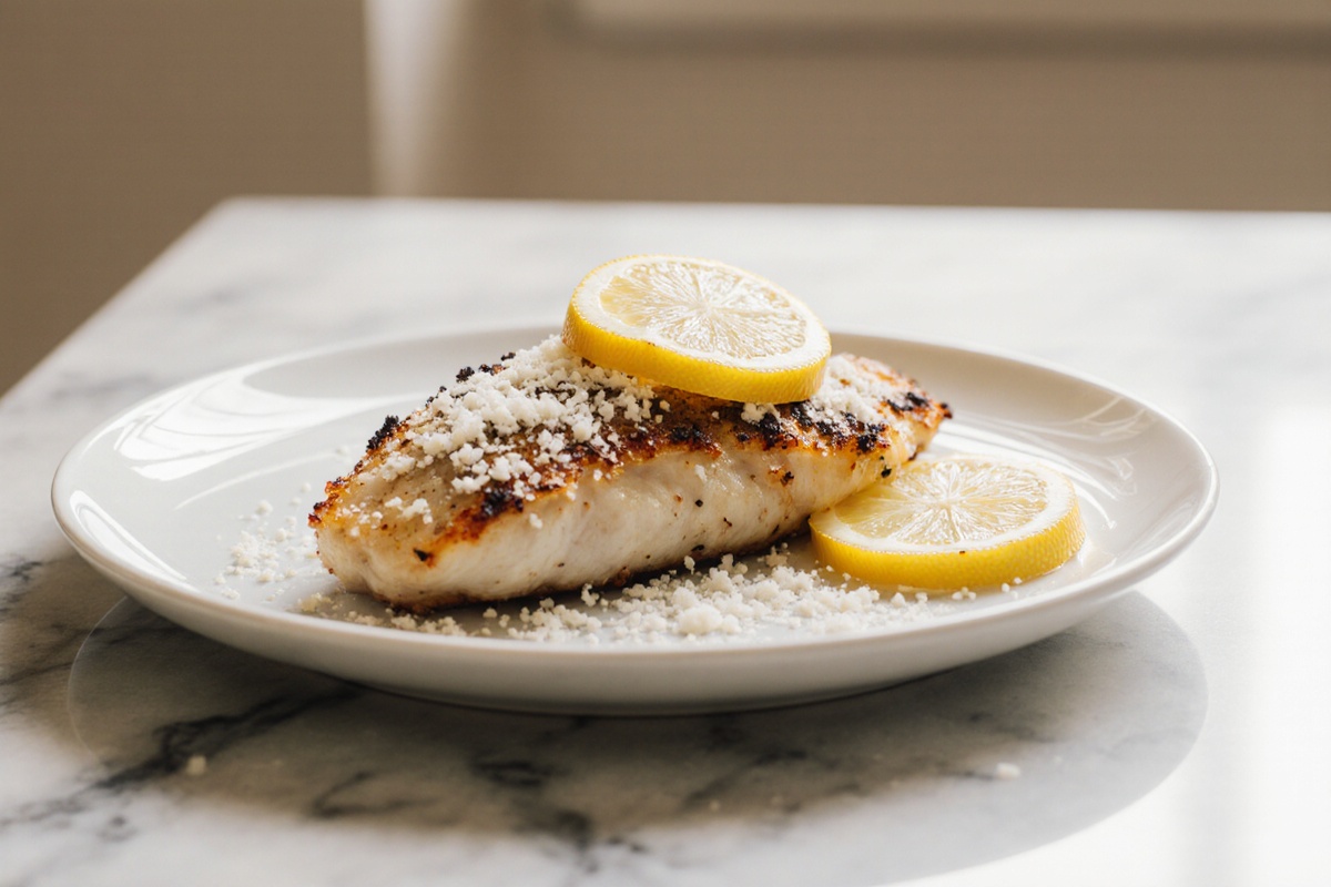 Lemon Chicken Romano