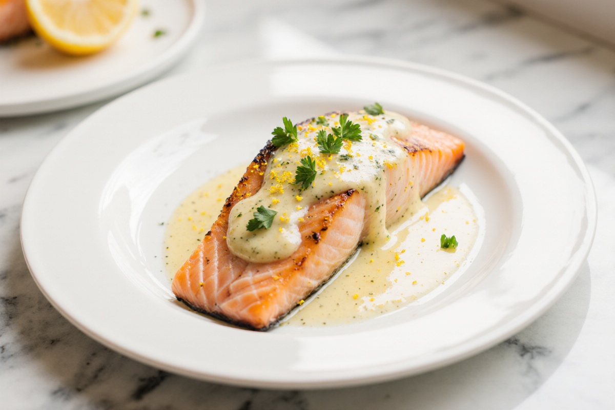 Texas Roadhouse Salmon