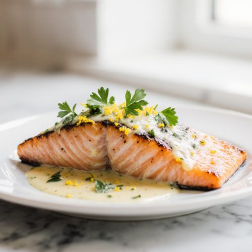 Texas Roadhouse Salmon