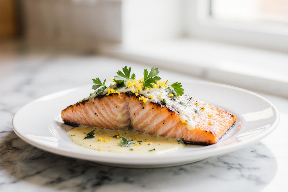 Texas Roadhouse Salmon