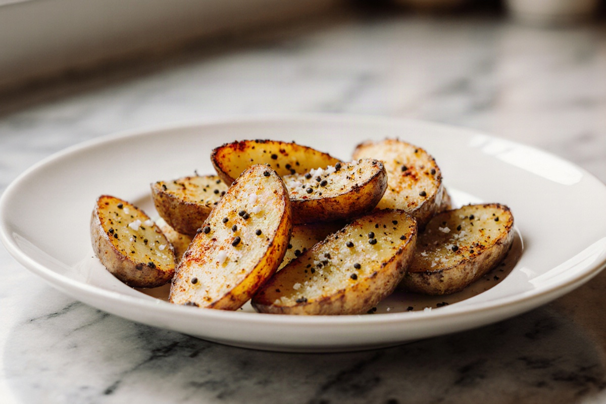 Air Fryer Potato Wedges