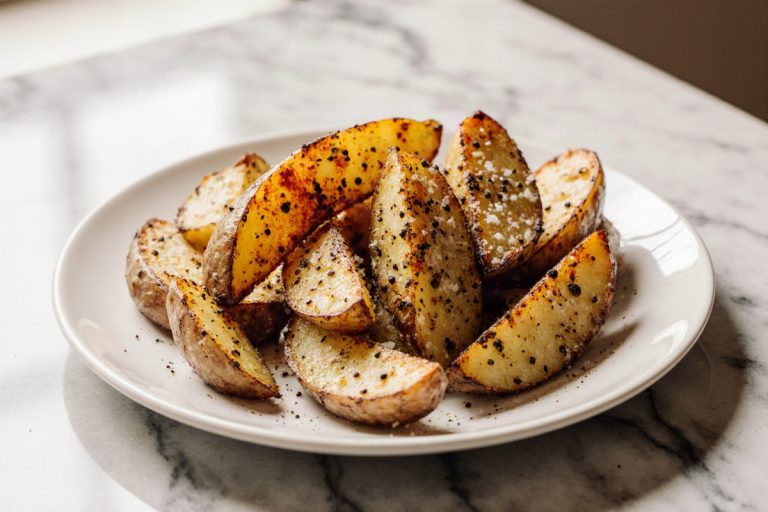 Air Fryer Potato Wedges