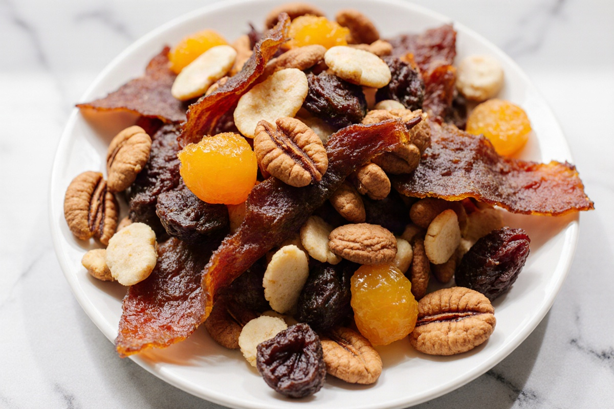 Beef Jerky Trail Mix