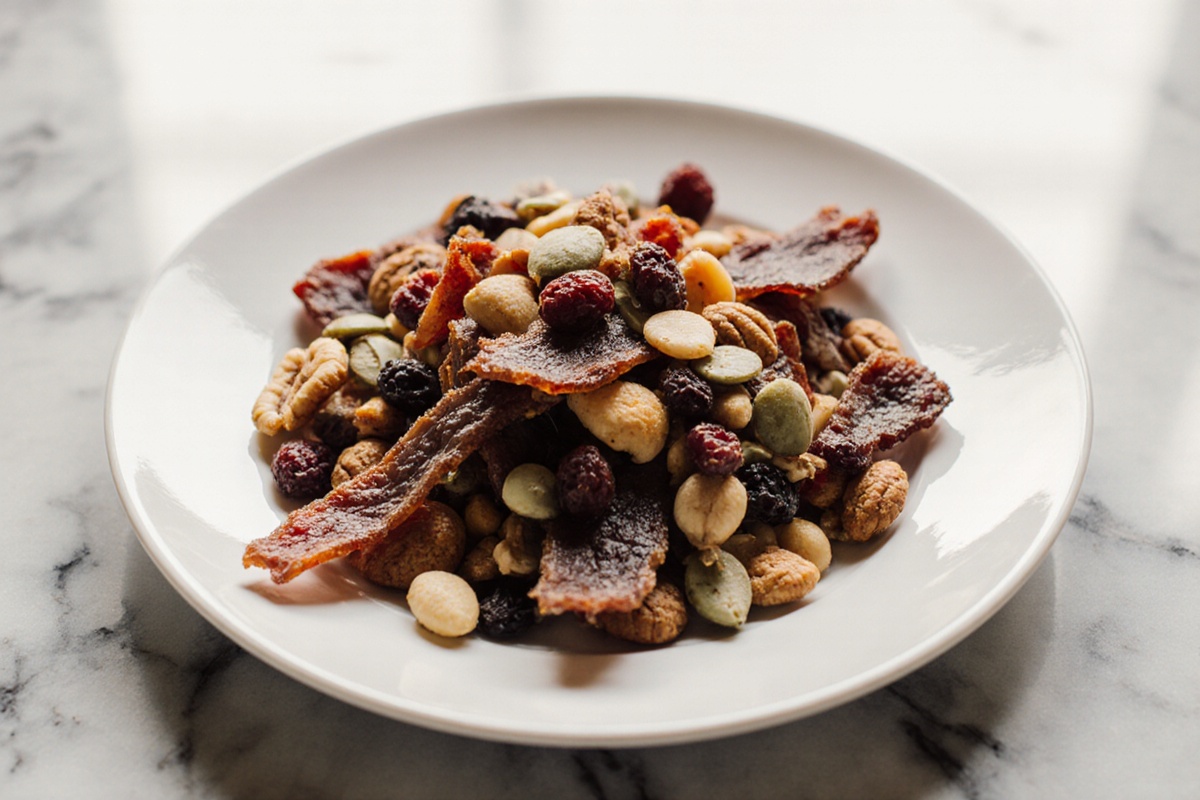 Beef Jerky Trail Mix