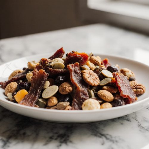 Beef Jerky Trail Mix