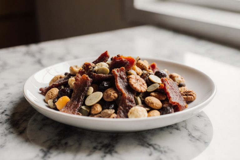 Beef Jerky Trail Mix