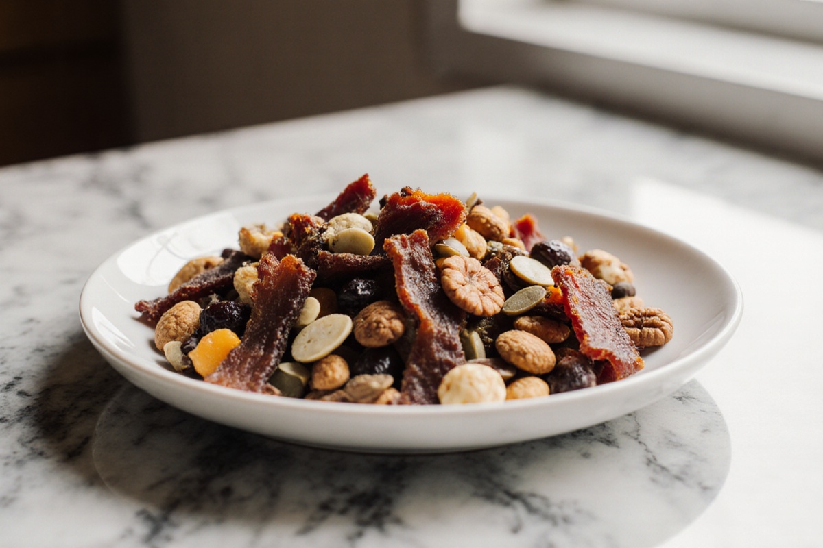Beef Jerky Trail Mix
