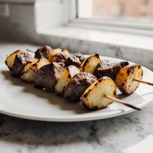 Beef Top Sirloin & Potato Kabobs