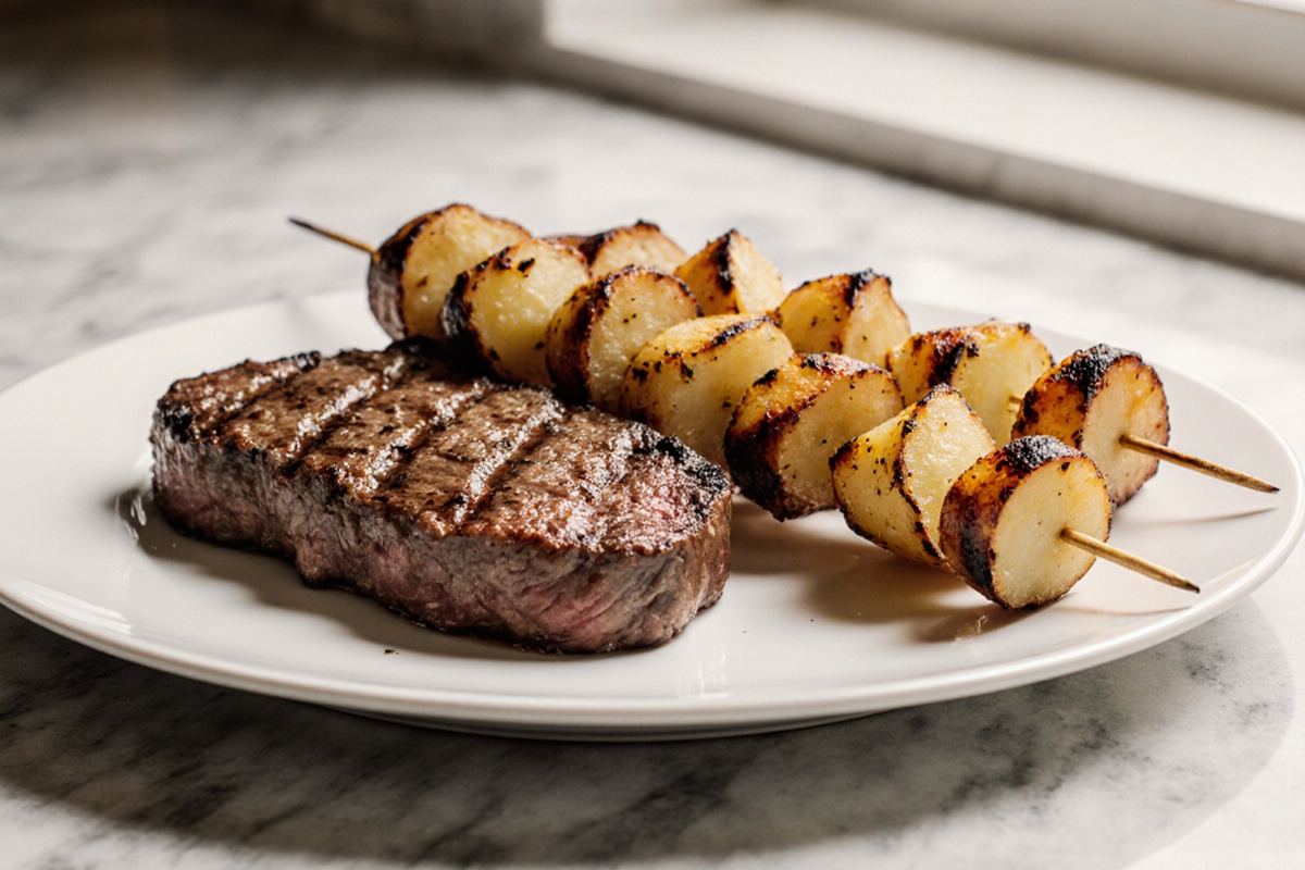 Beef Top Sirloin & Potato Kabobs