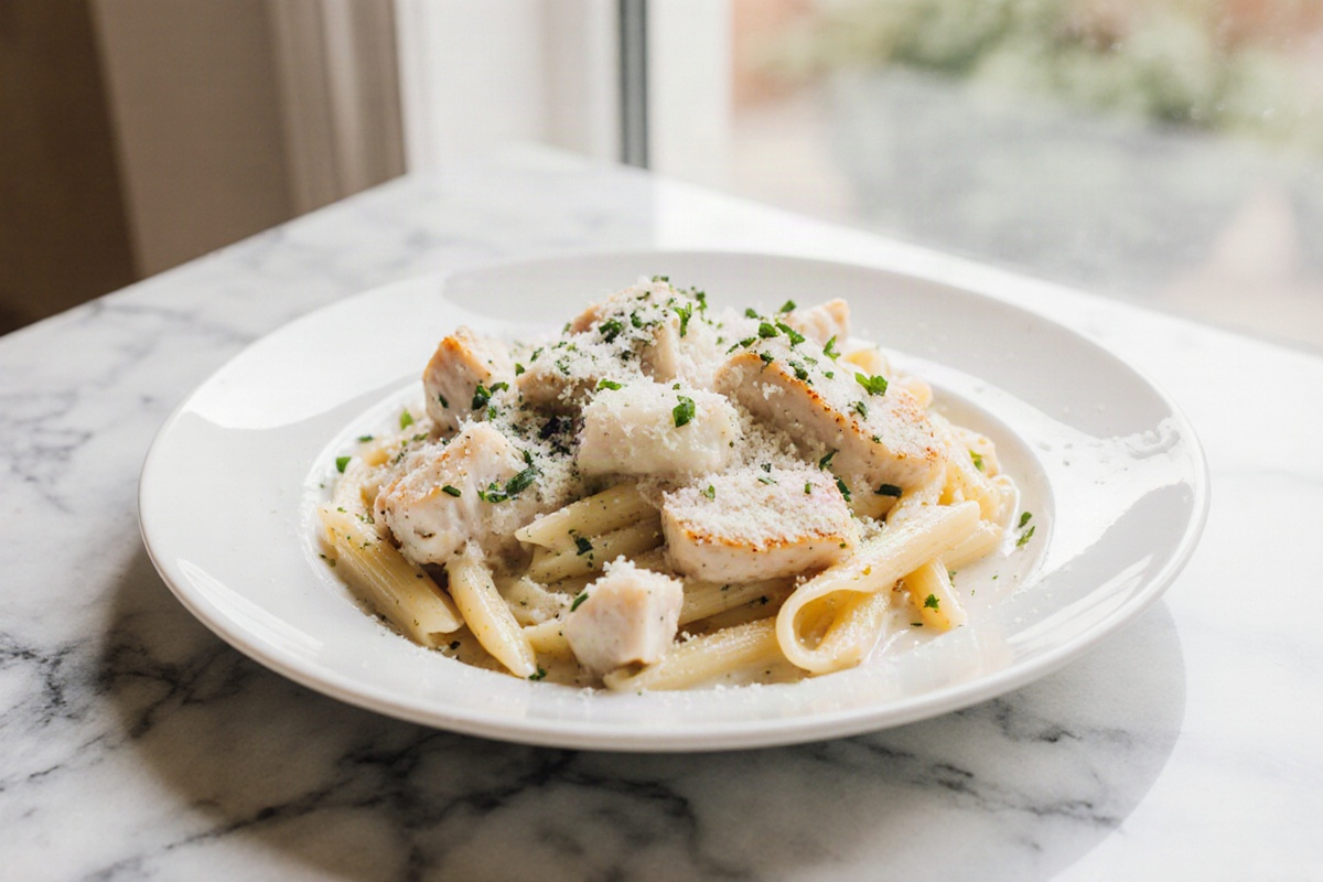 Chicken Alfredo