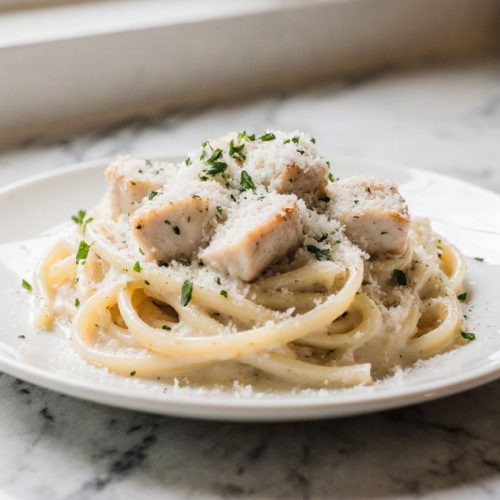 Chicken Alfredo