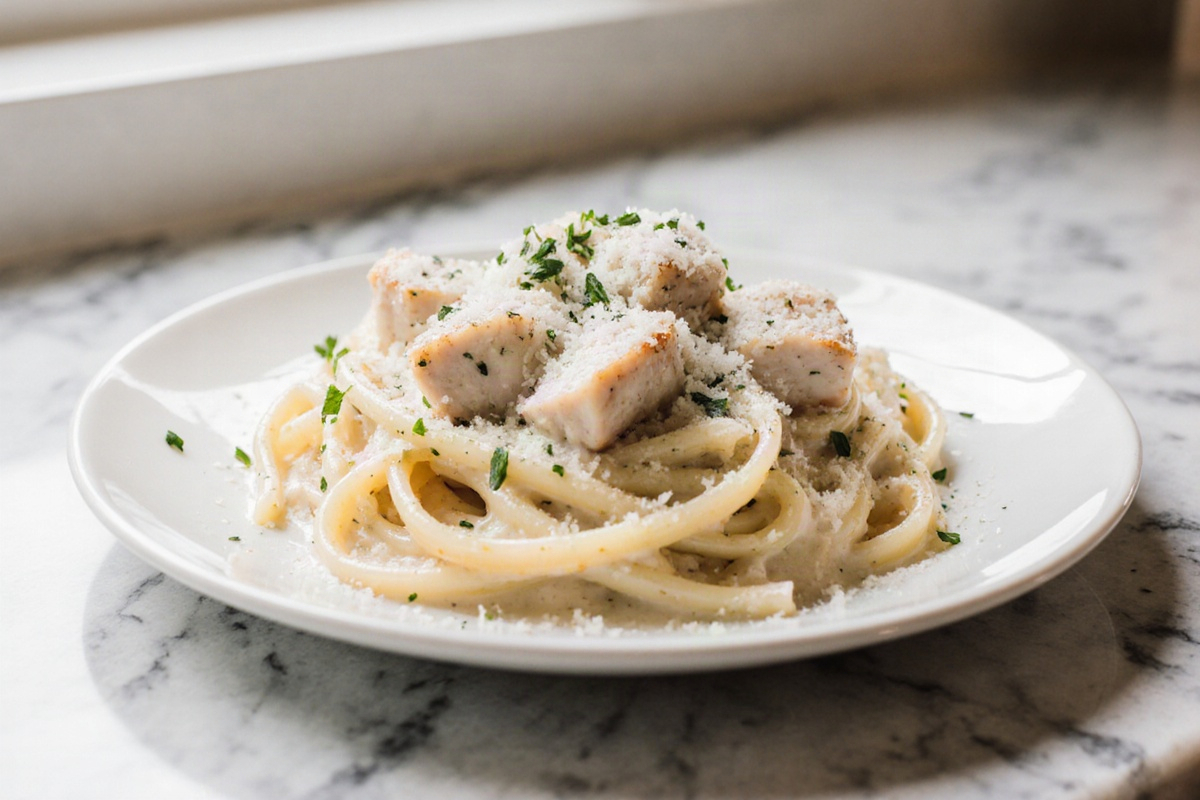 Chicken Alfredo