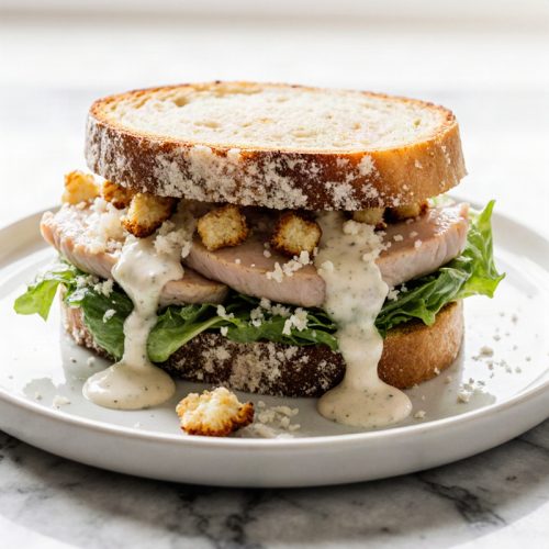 Chicken Caesar Sandwiches