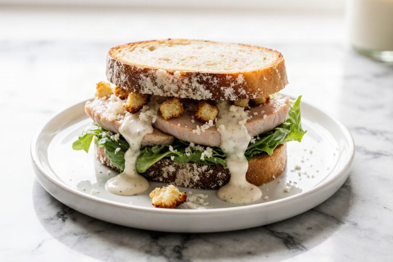 Chicken Caesar Sandwiches