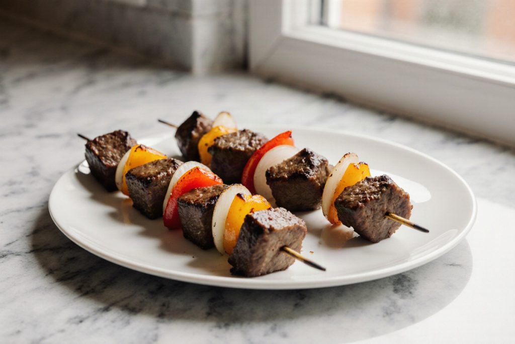 Classic Beef Kabobs