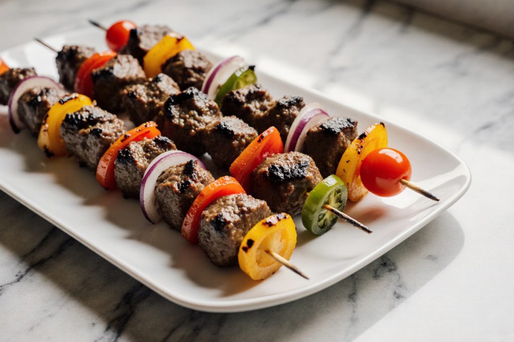 Classic Beef Kabobs