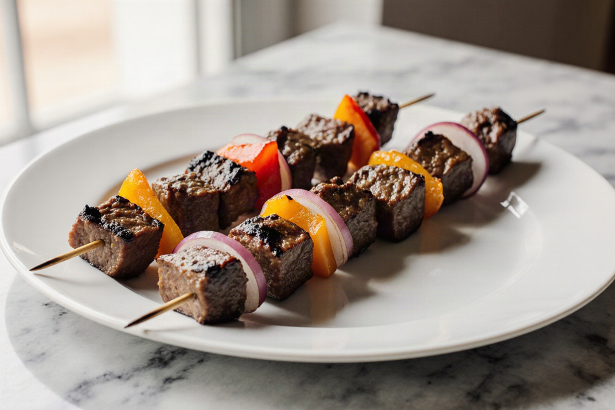 Classic Beef Kabobs