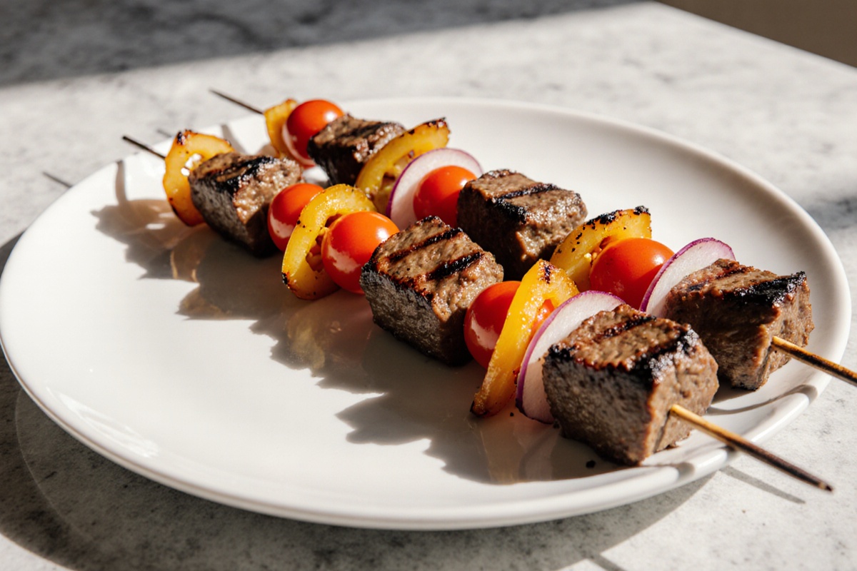 Classic Beef Kabobs