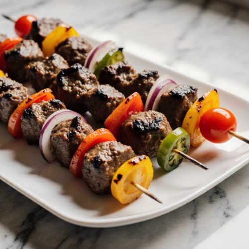 Classic Beef Kabobs