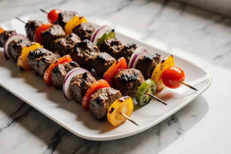 Classic Beef Kabobs
