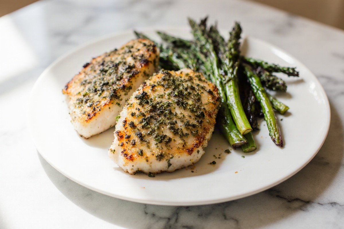 Golden Herb-Crusted Chicken