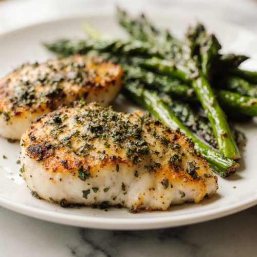 Golden Herb-Crusted Chicken