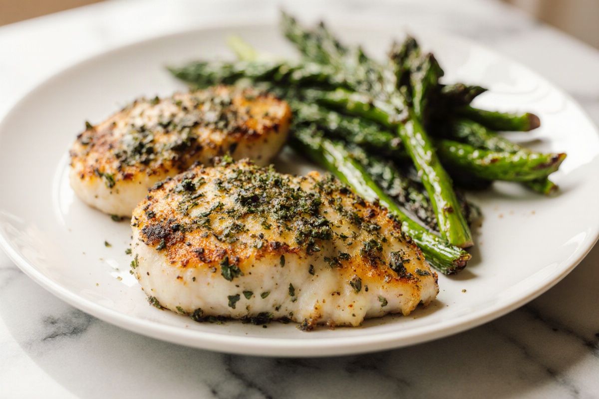 Golden Herb-Crusted Chicken