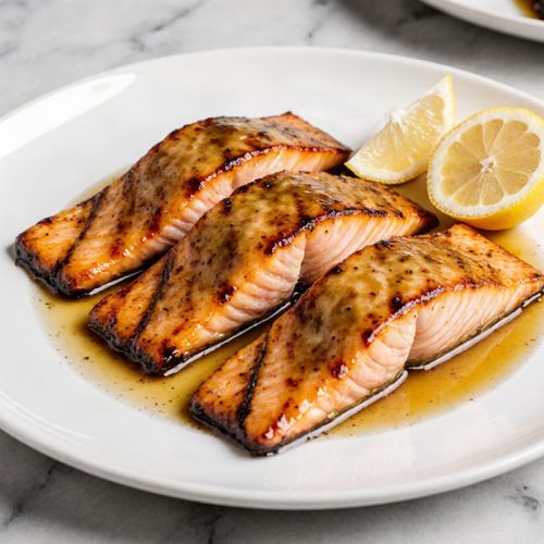 Maple Dijon Salmon